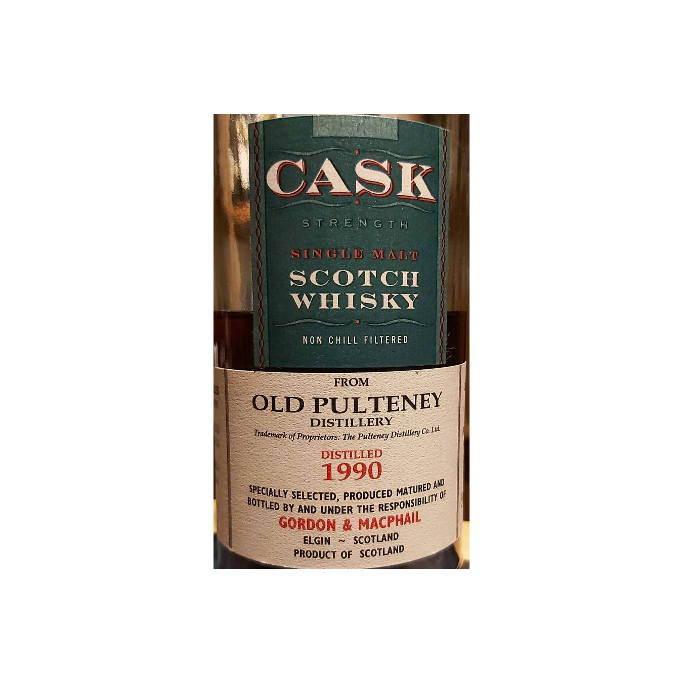 Old Pulteney Cask Strength Collection 1990 15 Years Single Malt Whisky 2