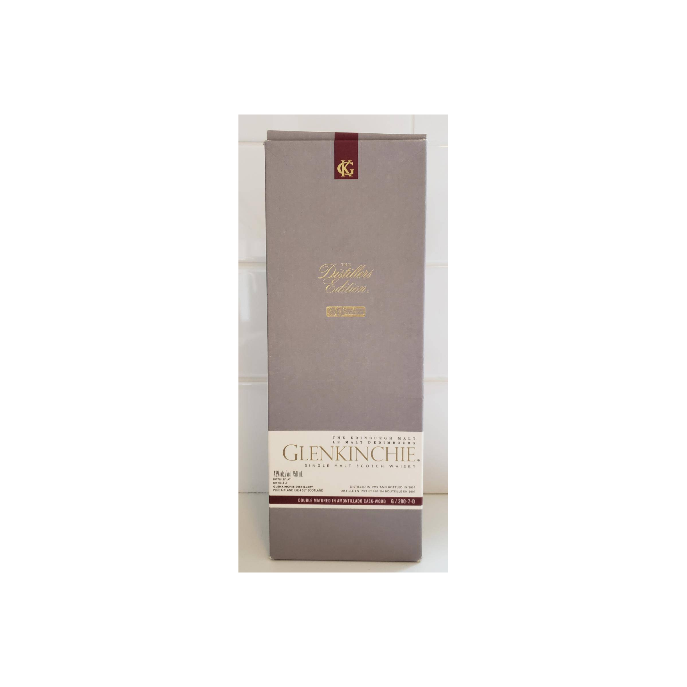 Glenkinchie The Distillers Edition 1992 15 Years Single Malt Whisky 3