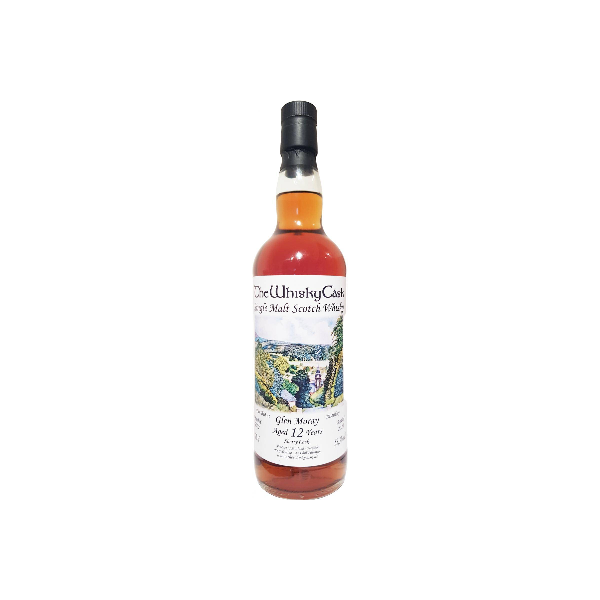 Glen Moray 2007 12 Years Single Malt Whisky