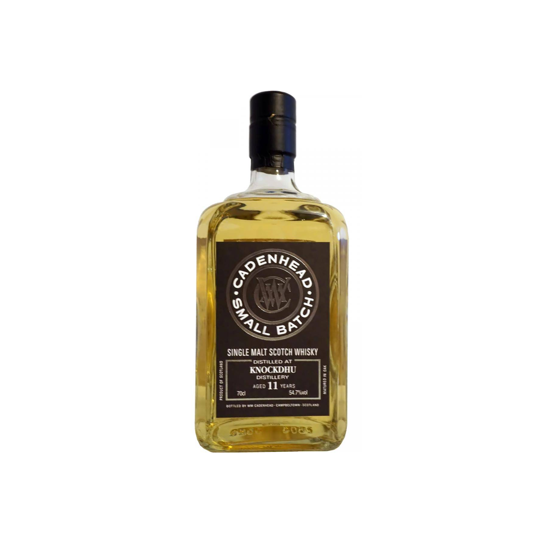The Knockdhu Small Batch 2006 11 Years Single Malt Whisky