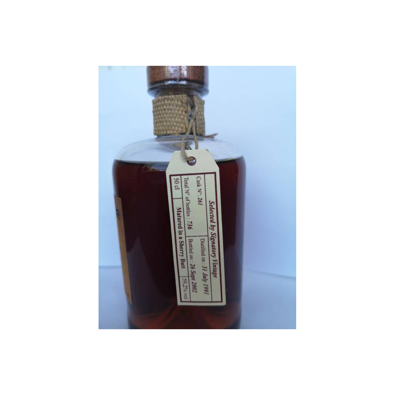 Edradour 1991 11 Years Single Malt Whisky 2