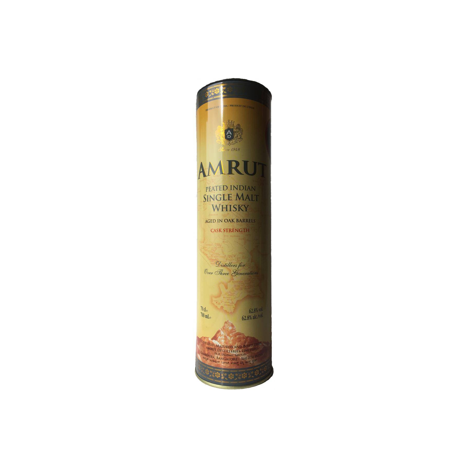 Amrut Cask Strength Collection Single Malt Whisky 2