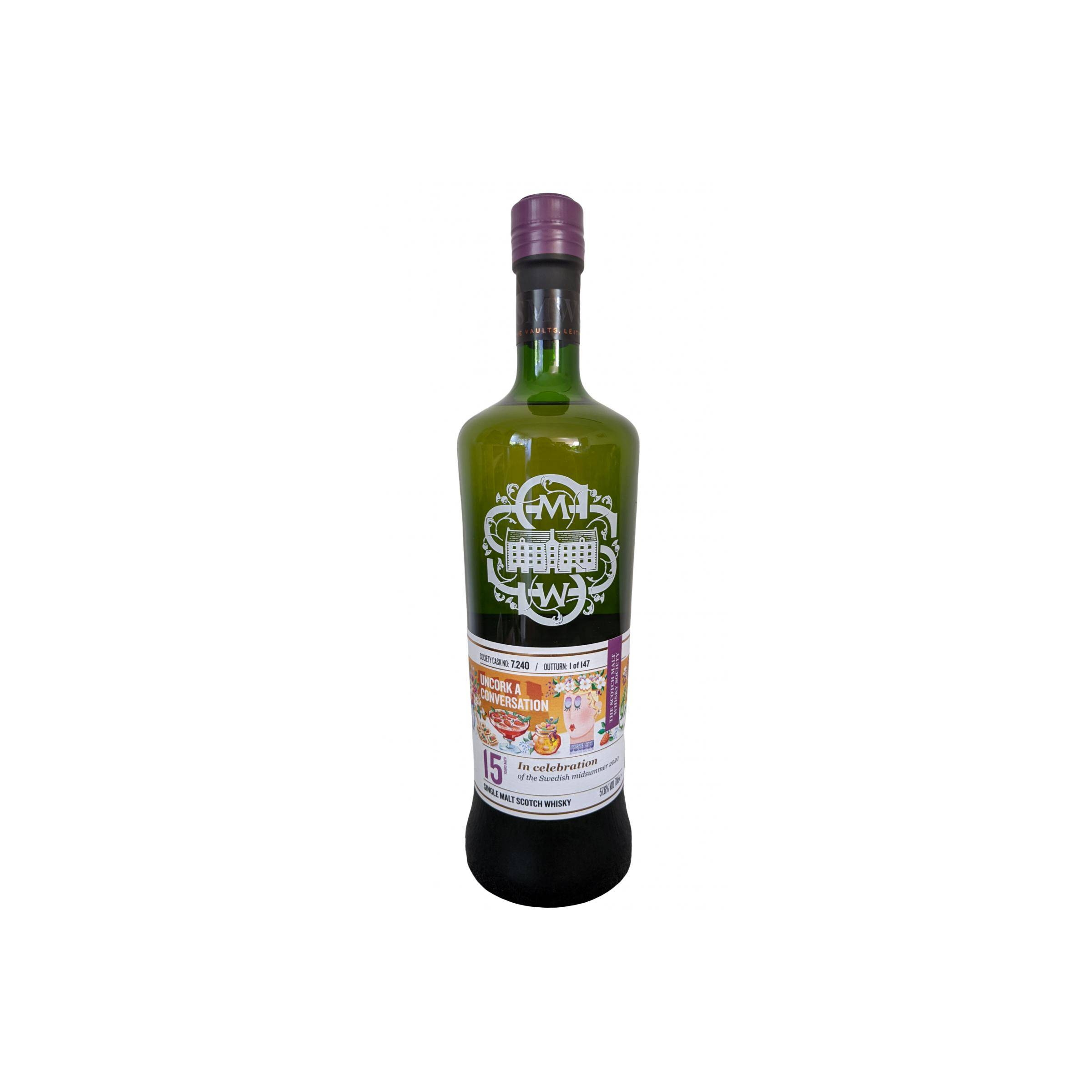 The Scotch Malt Whisky Society 2004 15 Years Single Malt Whisky