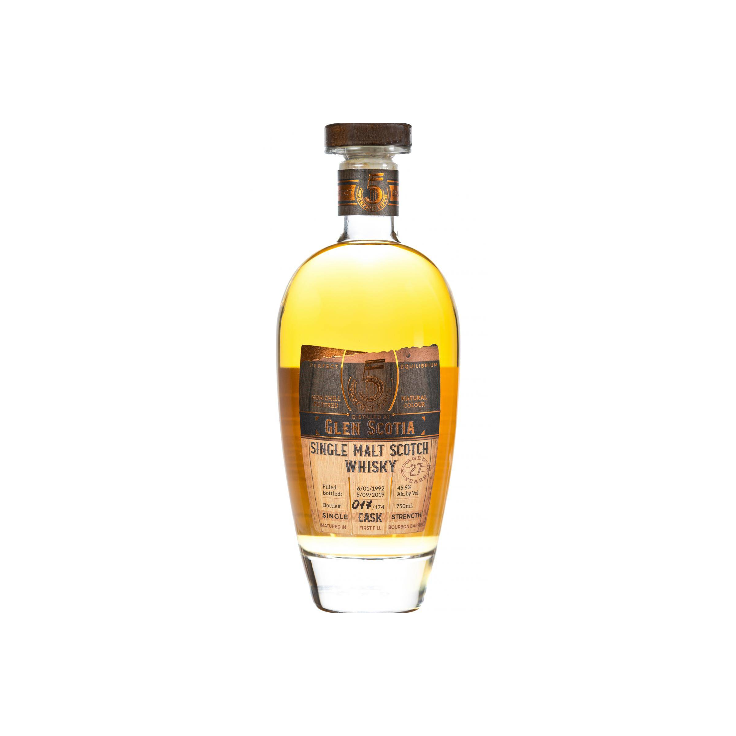 Glen Scotia 1992 27 Years Single Malt Whisky