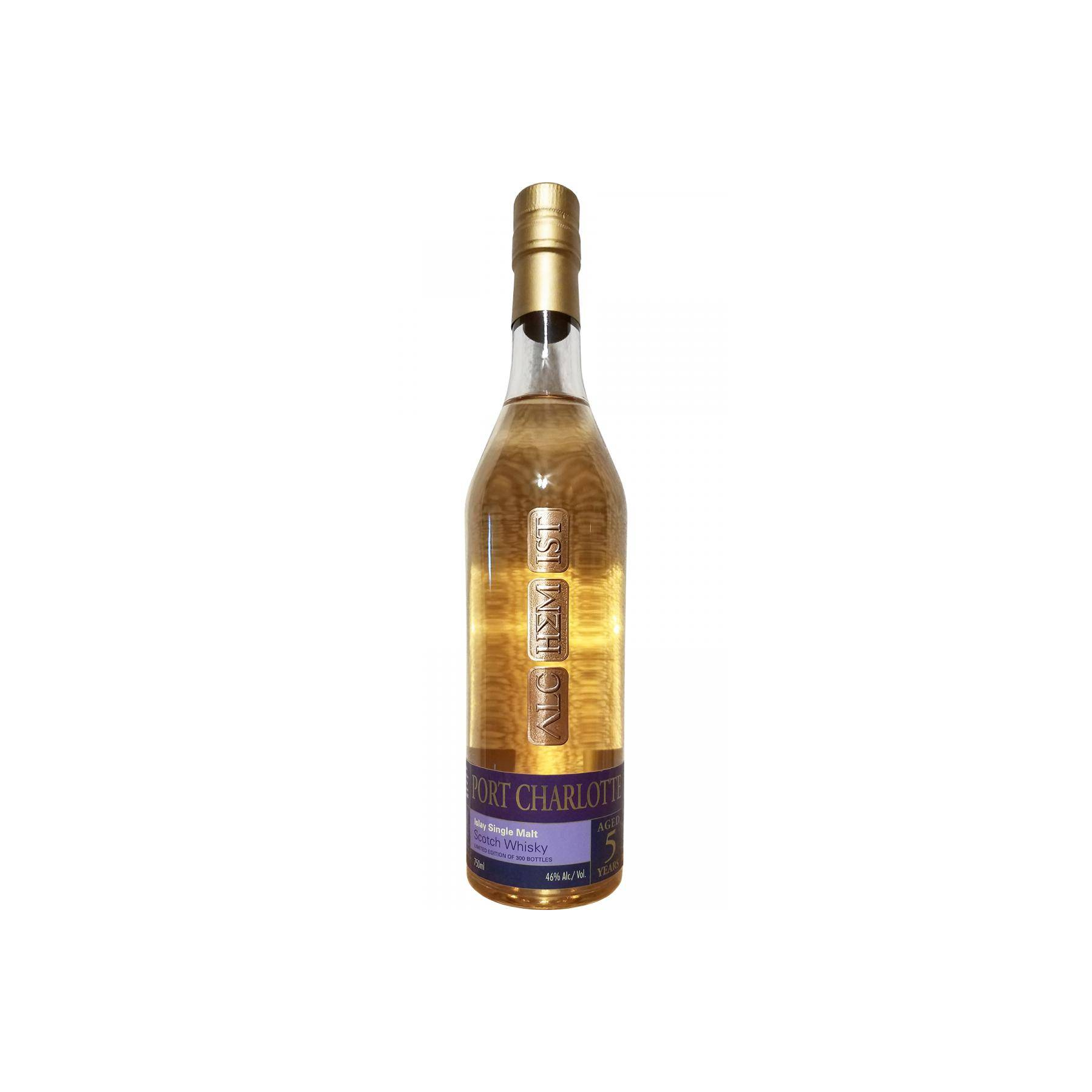 Bruichladdich 2001 5 Years Single Malt Whisky