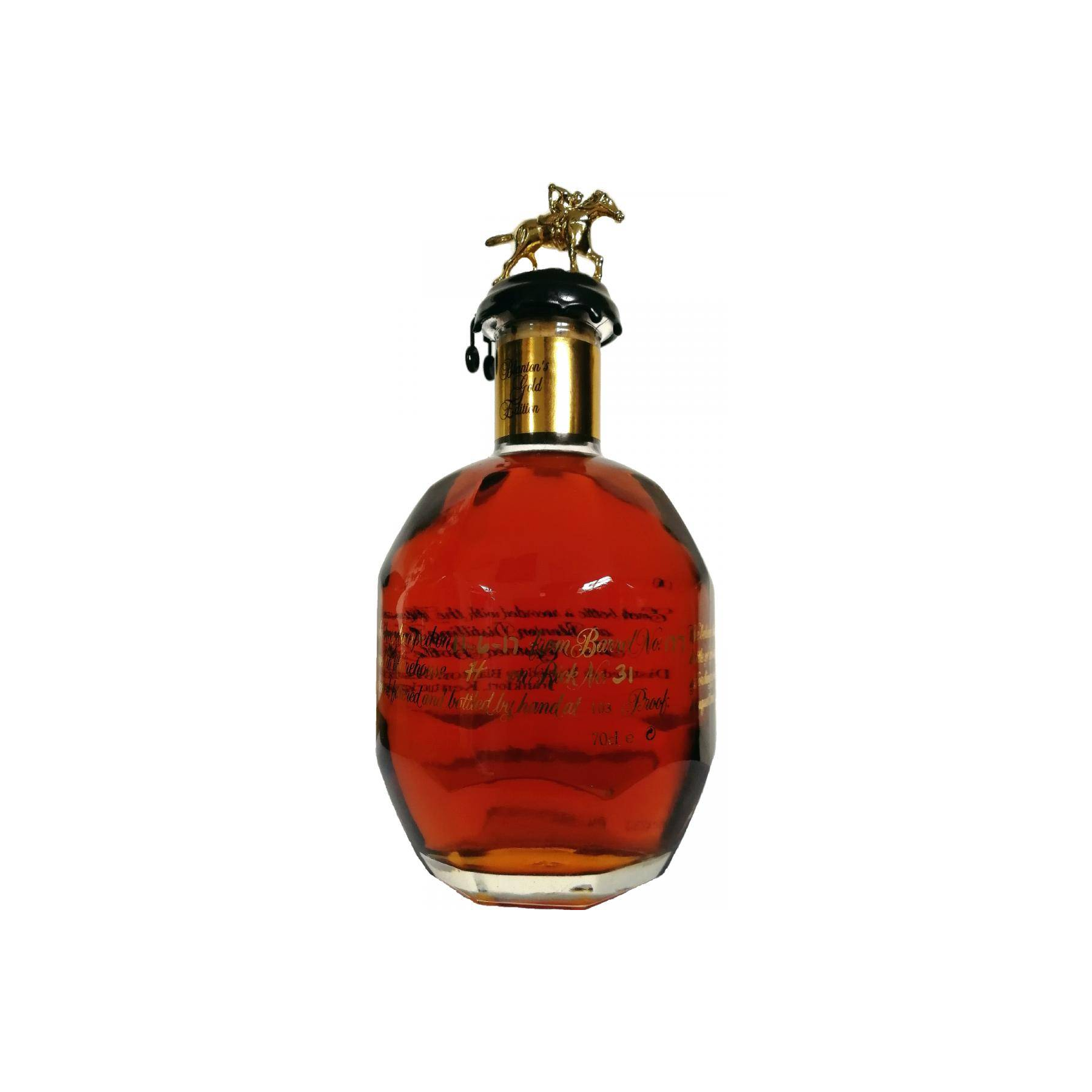 Blanton's Gold Edition Bourbon Whisky