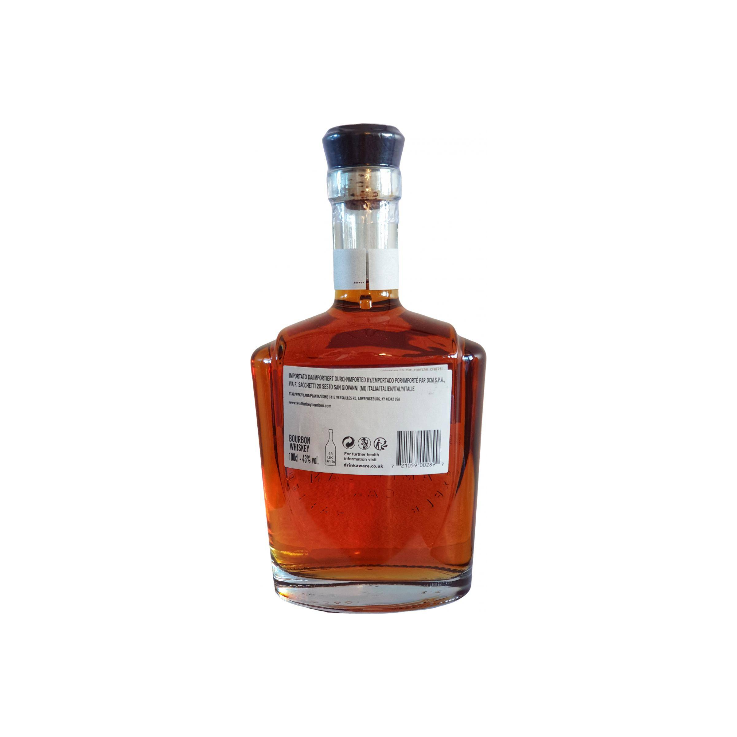 Wild Turkey 8 Years Bourbon Whisky 2