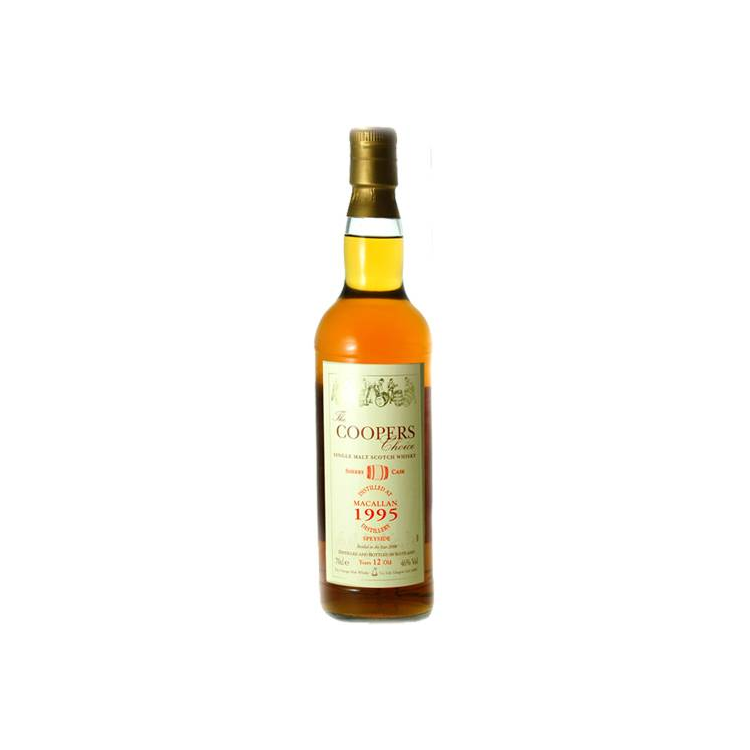 The Macallan The Cooper's Choice 1995 12 Years Single Malt Whisky