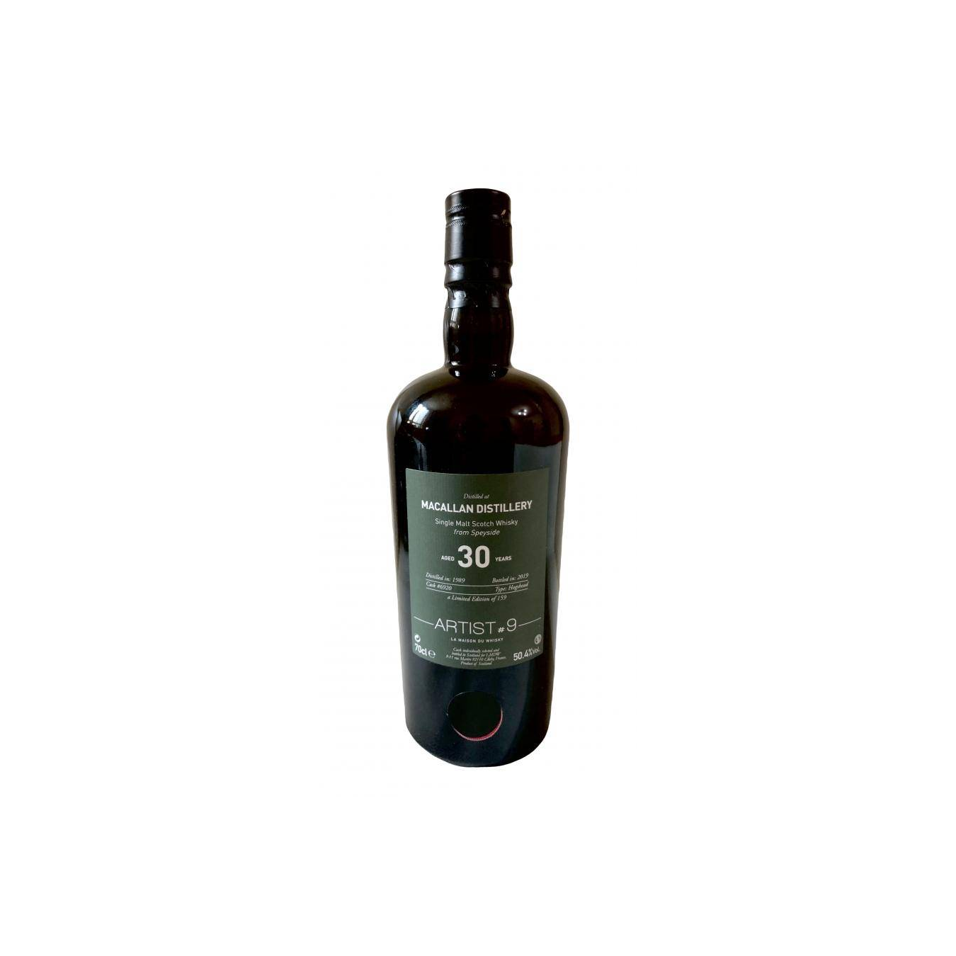 The Macallan 1989 30 Years Single Malt Whisky 2
