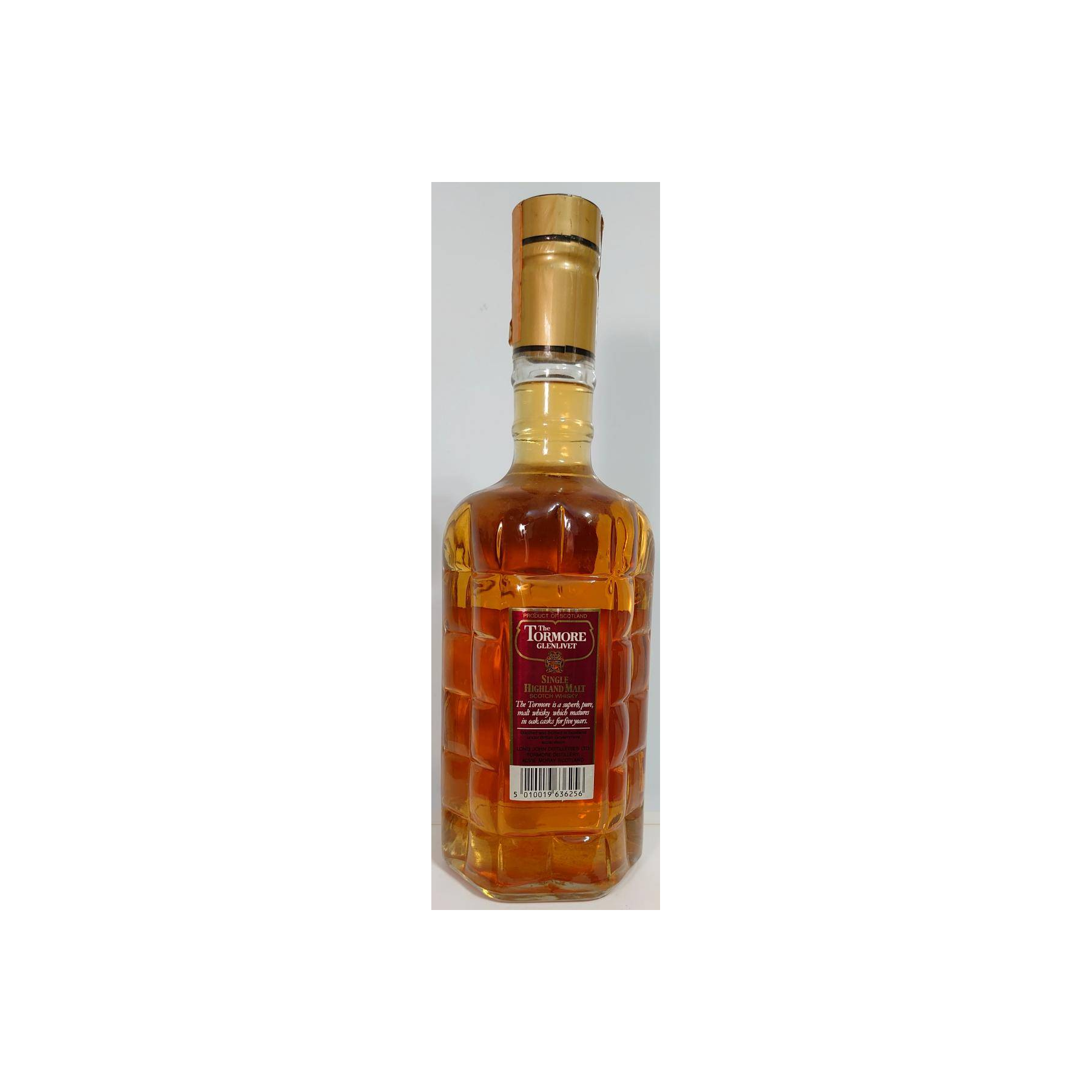 Tormore 5 Years Single Malt Whisky 2