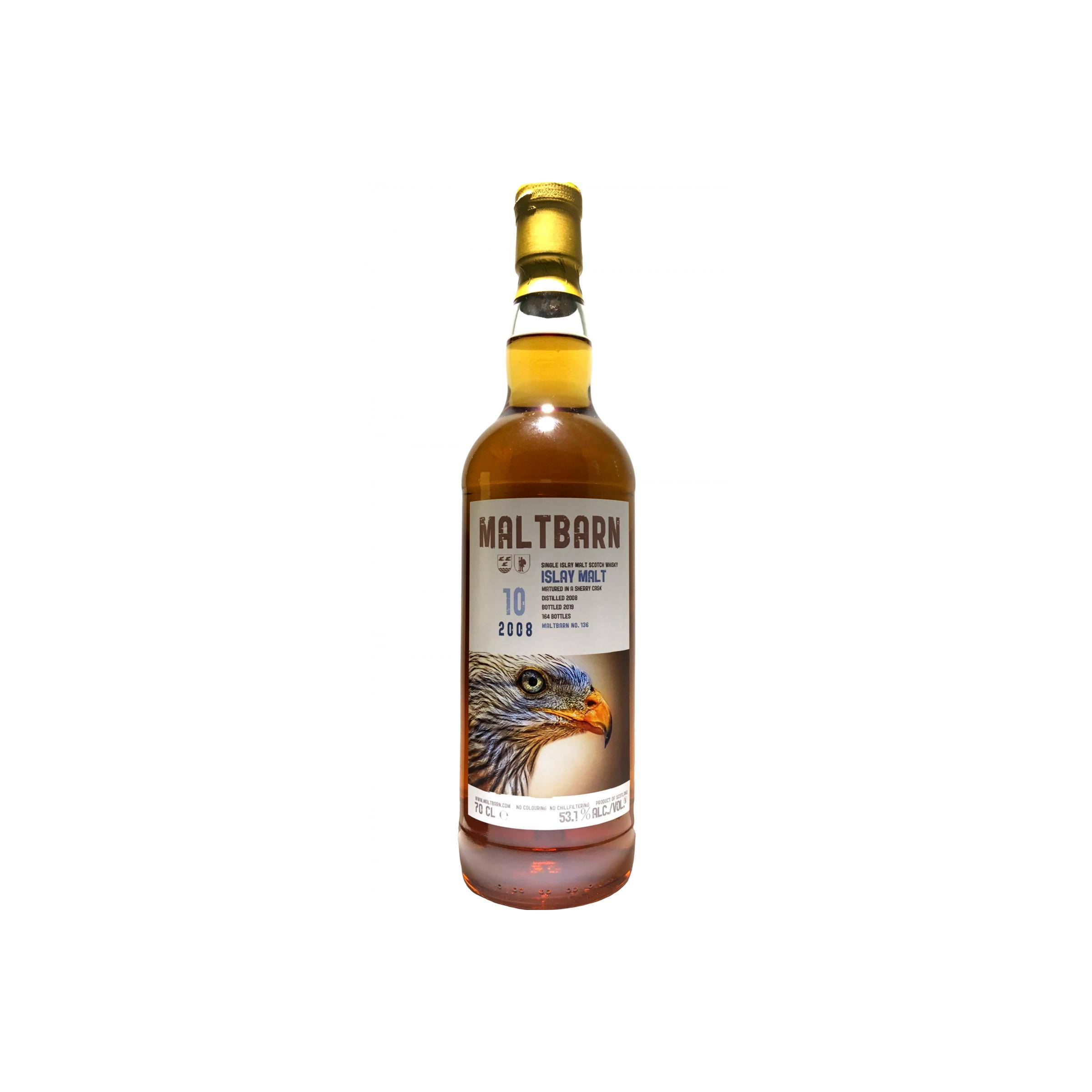 Maltbarn 2008 10 Years Single Malt Whisky 2