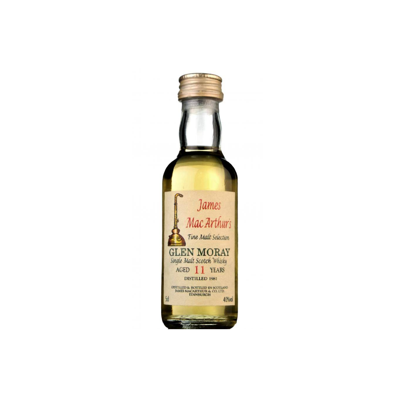 Glen Moray 1981 11 Years Single Malt Whisky 2