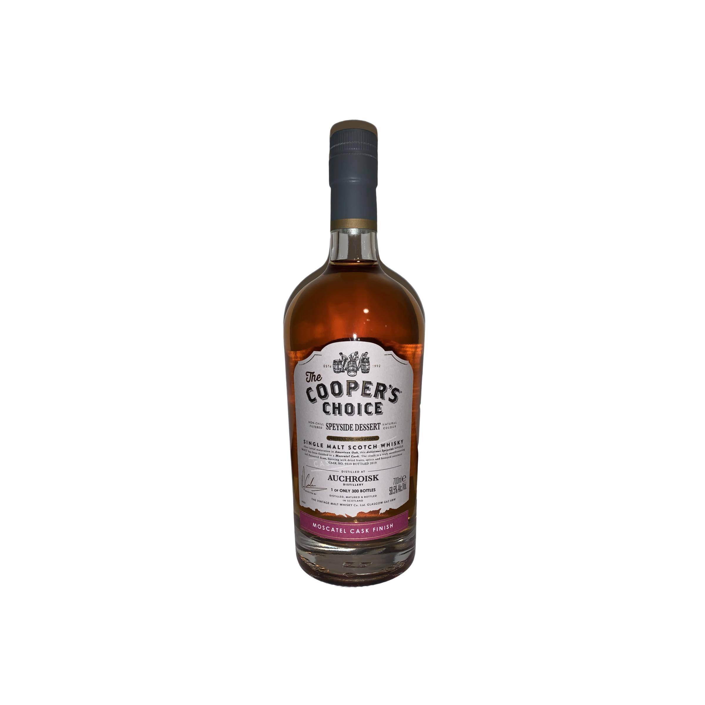 Auchroisk The Cooper's Choice Single Malt Whisky