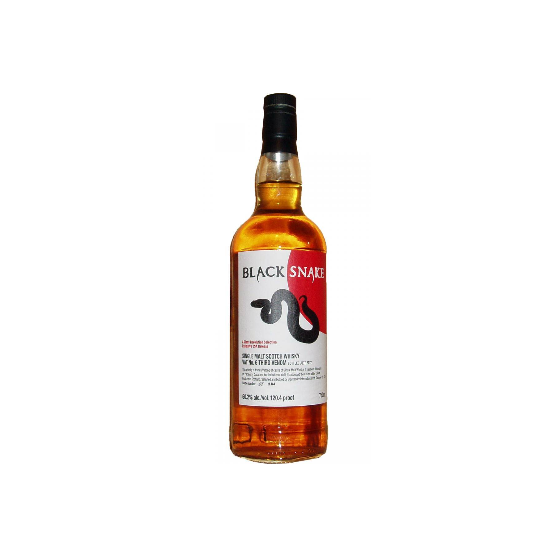 Blackadder Single Malt Whisky
