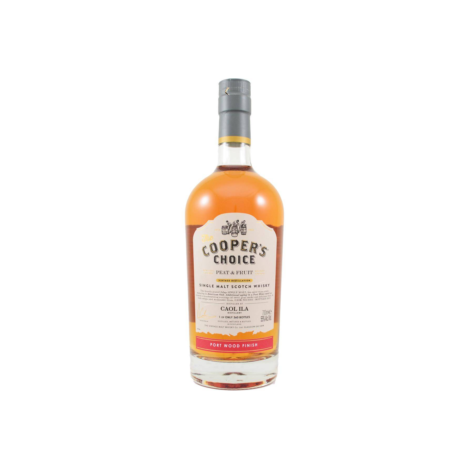 Caol Ila The Cooper's Choice Single Malt Whisky