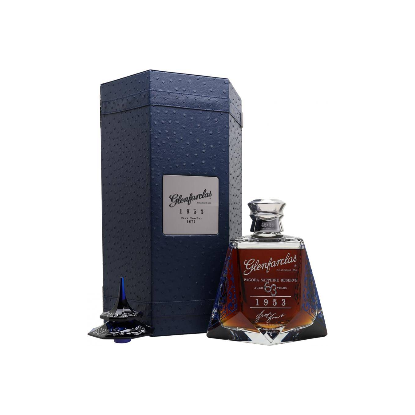 Glenfarclas 1953 63 Years Single Malt Whisky 2