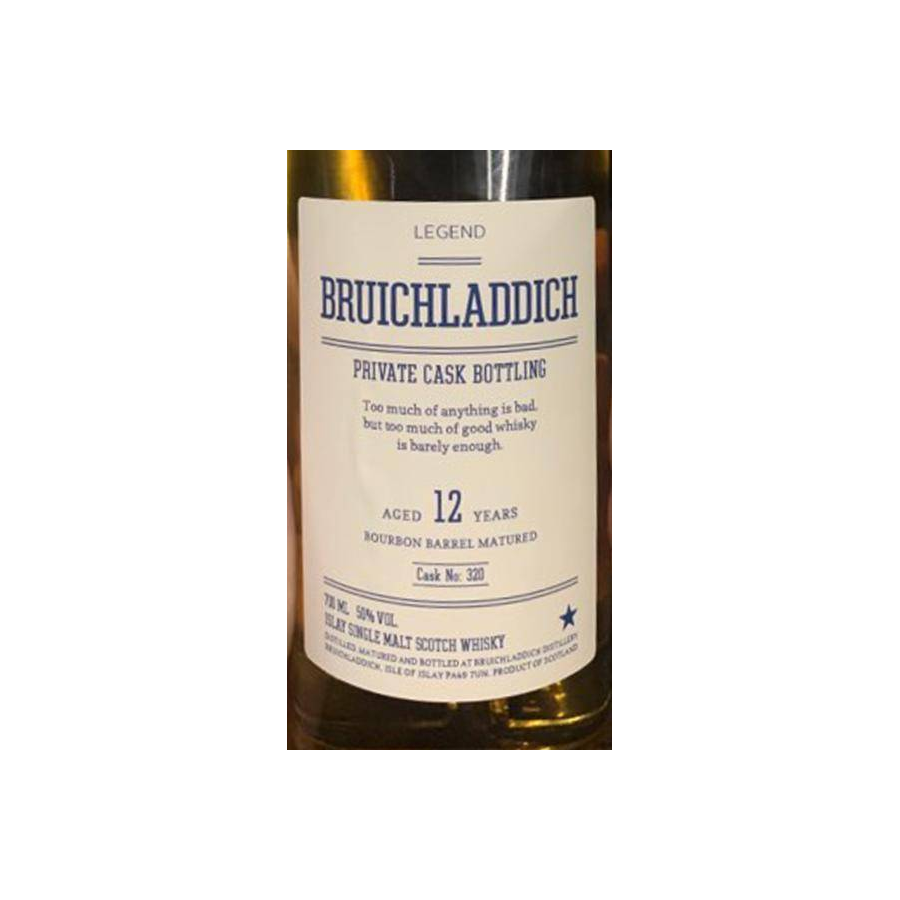 Bruichladdich 12 Years Single Malt Whisky 2