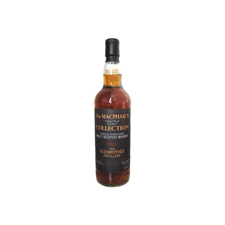 The Glenrothes 1965 40 Years Single Malt Whisky