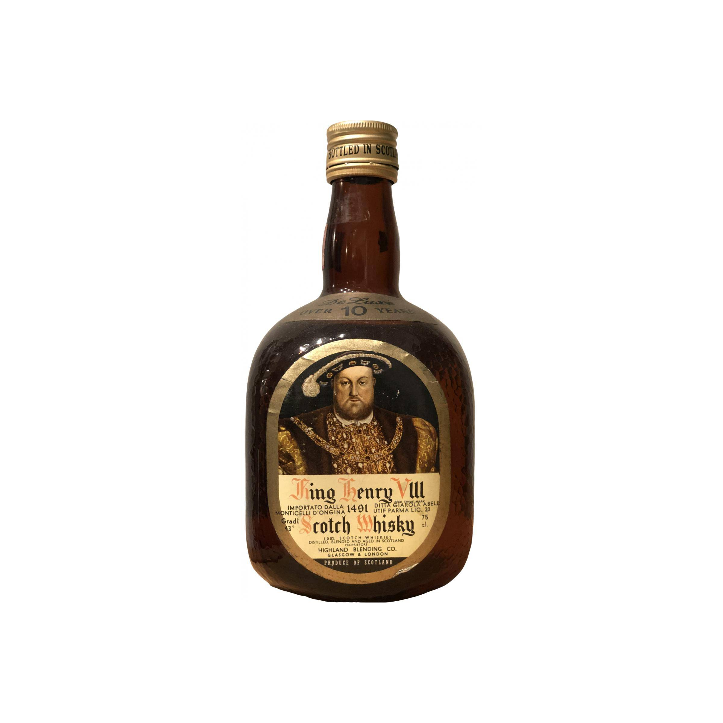 King Henry VIII 10-year-old