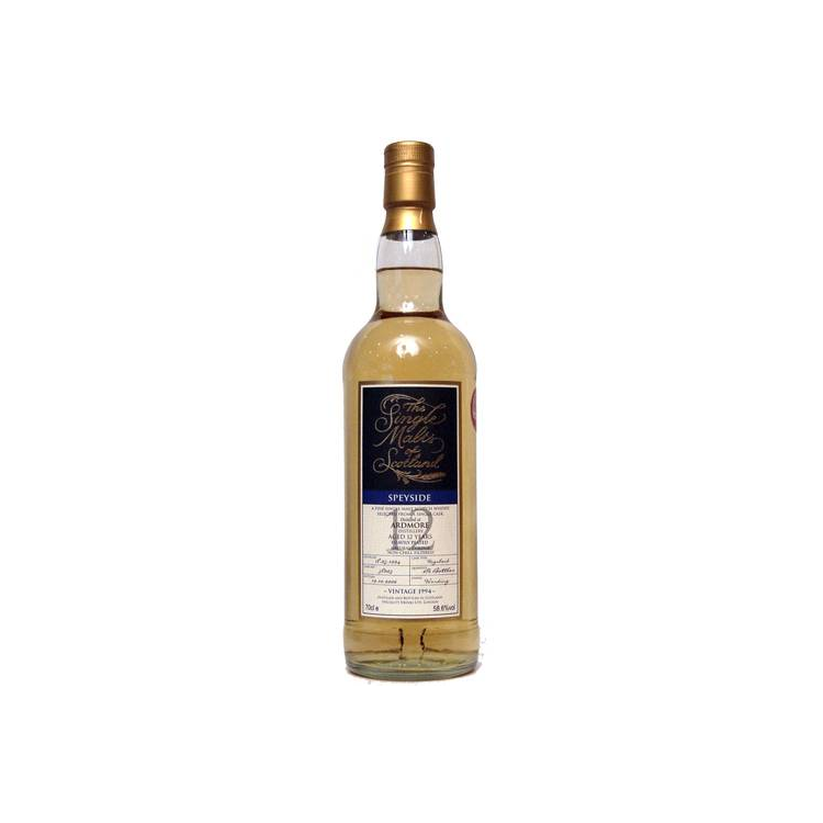 Ardmore The Single Malts of Scotland 1994 12 Years Single Malt Whisky