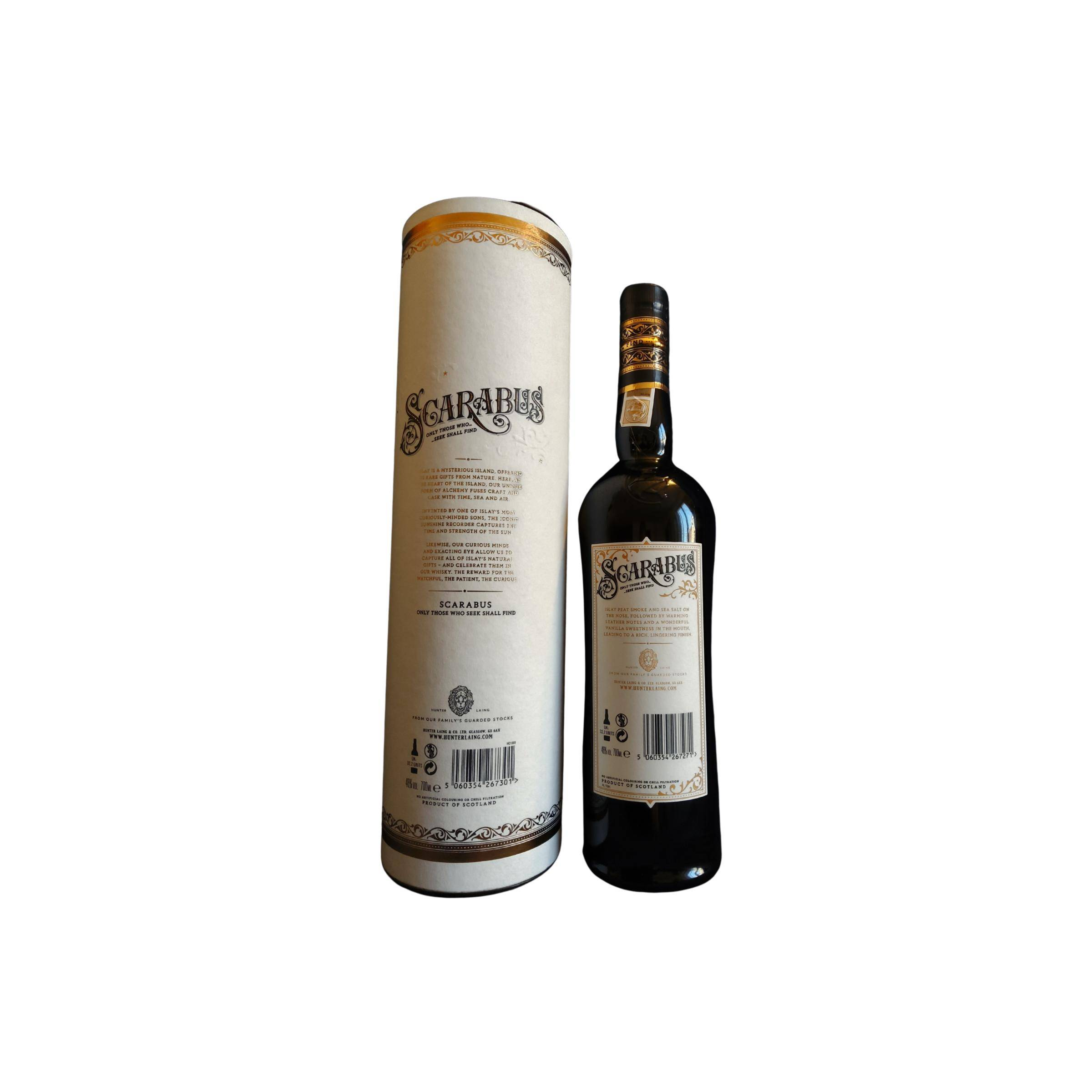 Scarabus Islay Single Malt Scotch Whisky HL 2