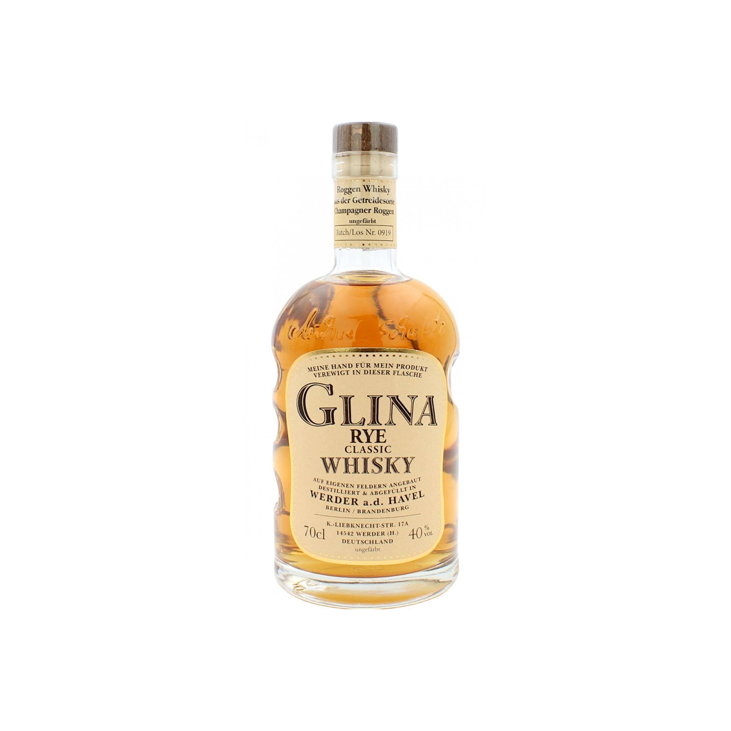 Glina Whisky Rye Classic