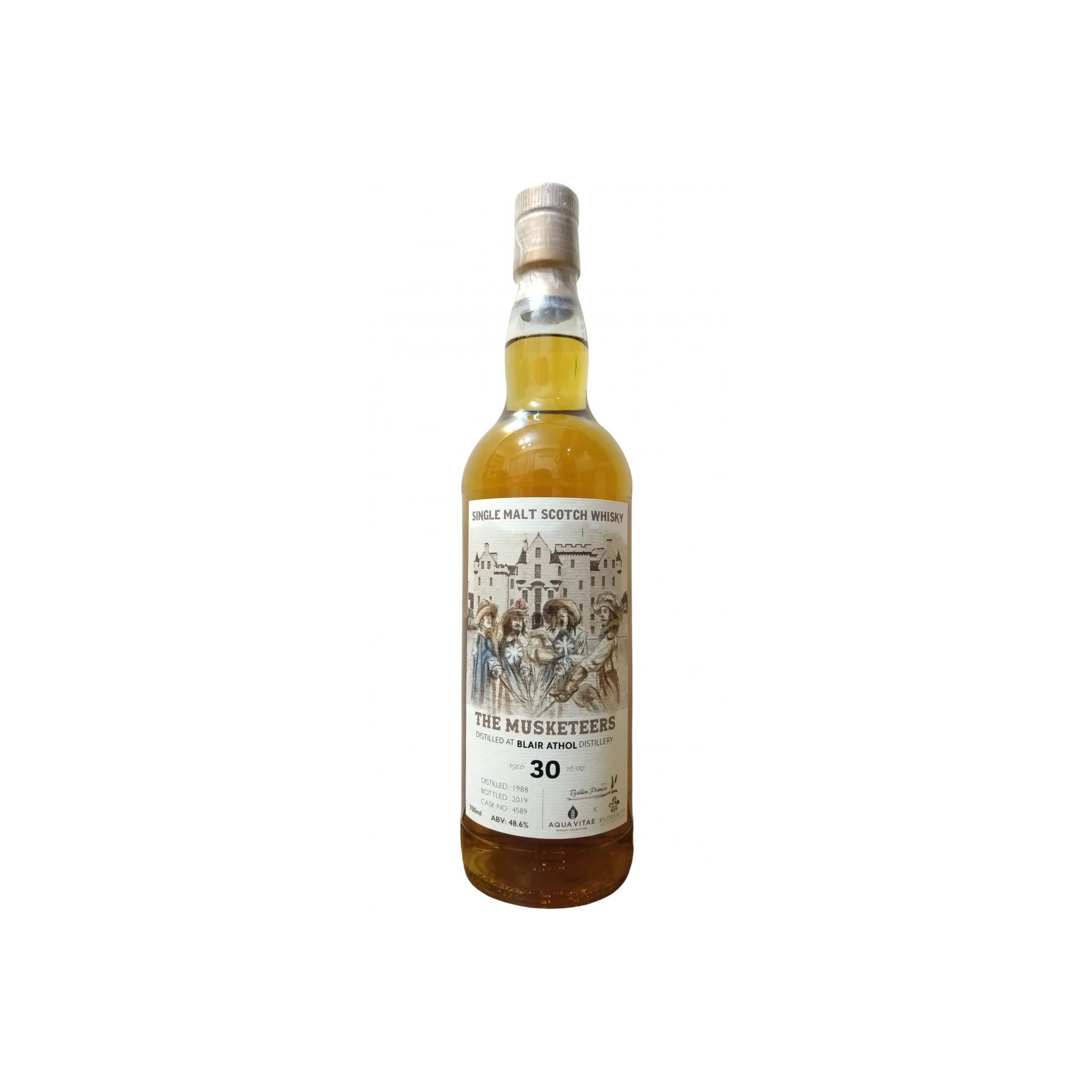 Blair Athol 1988 30 Years Single Malt Whisky