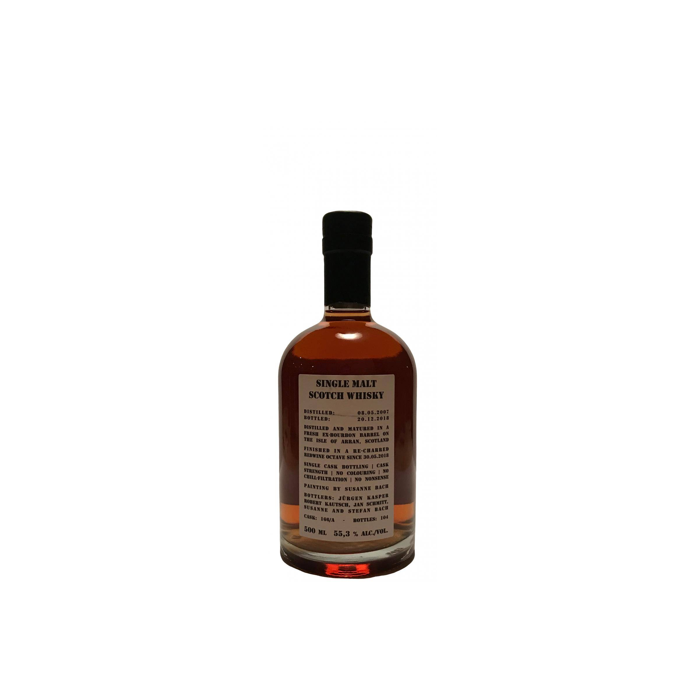 Arran Private Cask 2007 11 Years Single Malt Whisky 2