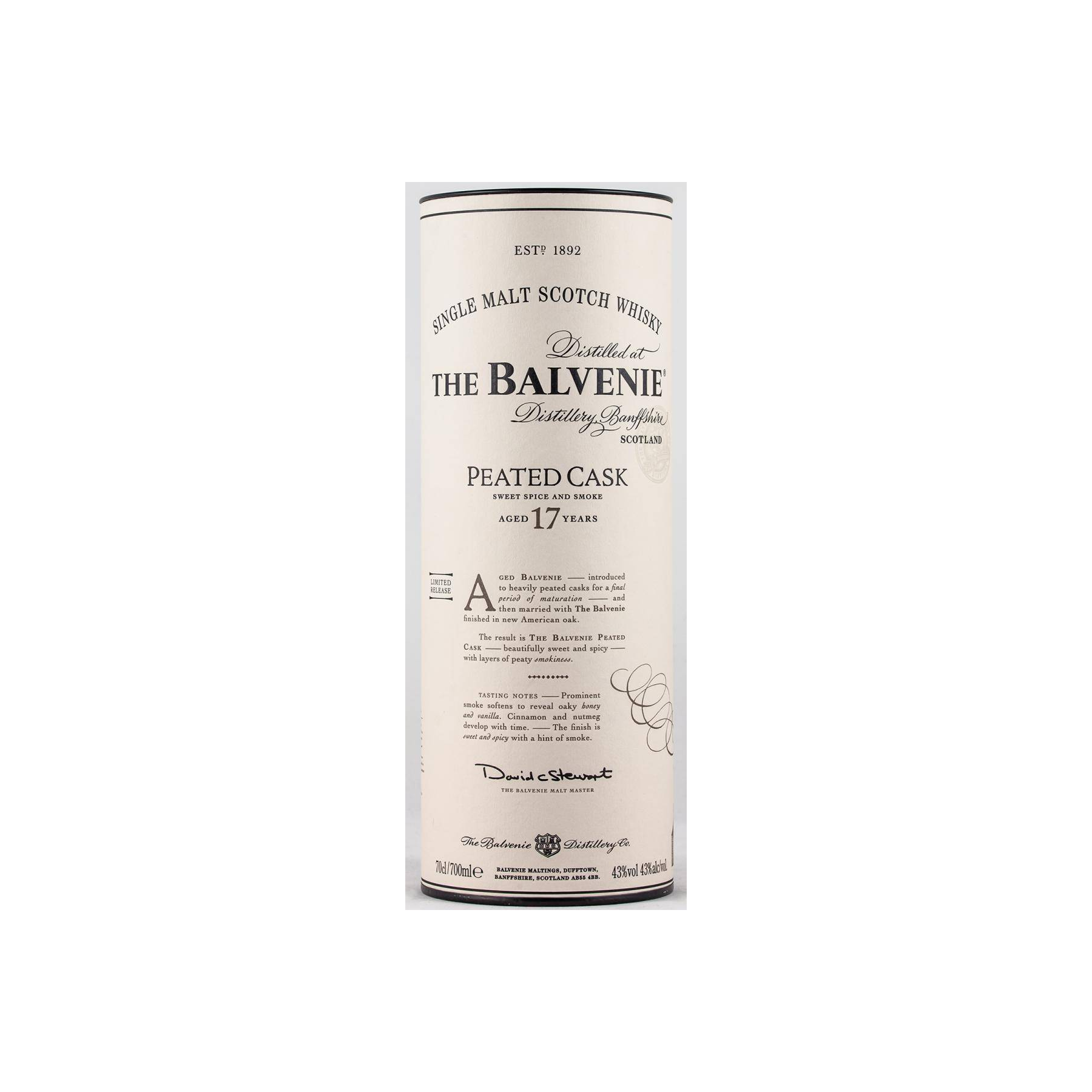 The Balvenie 17 Years Single Malt Whisky 3