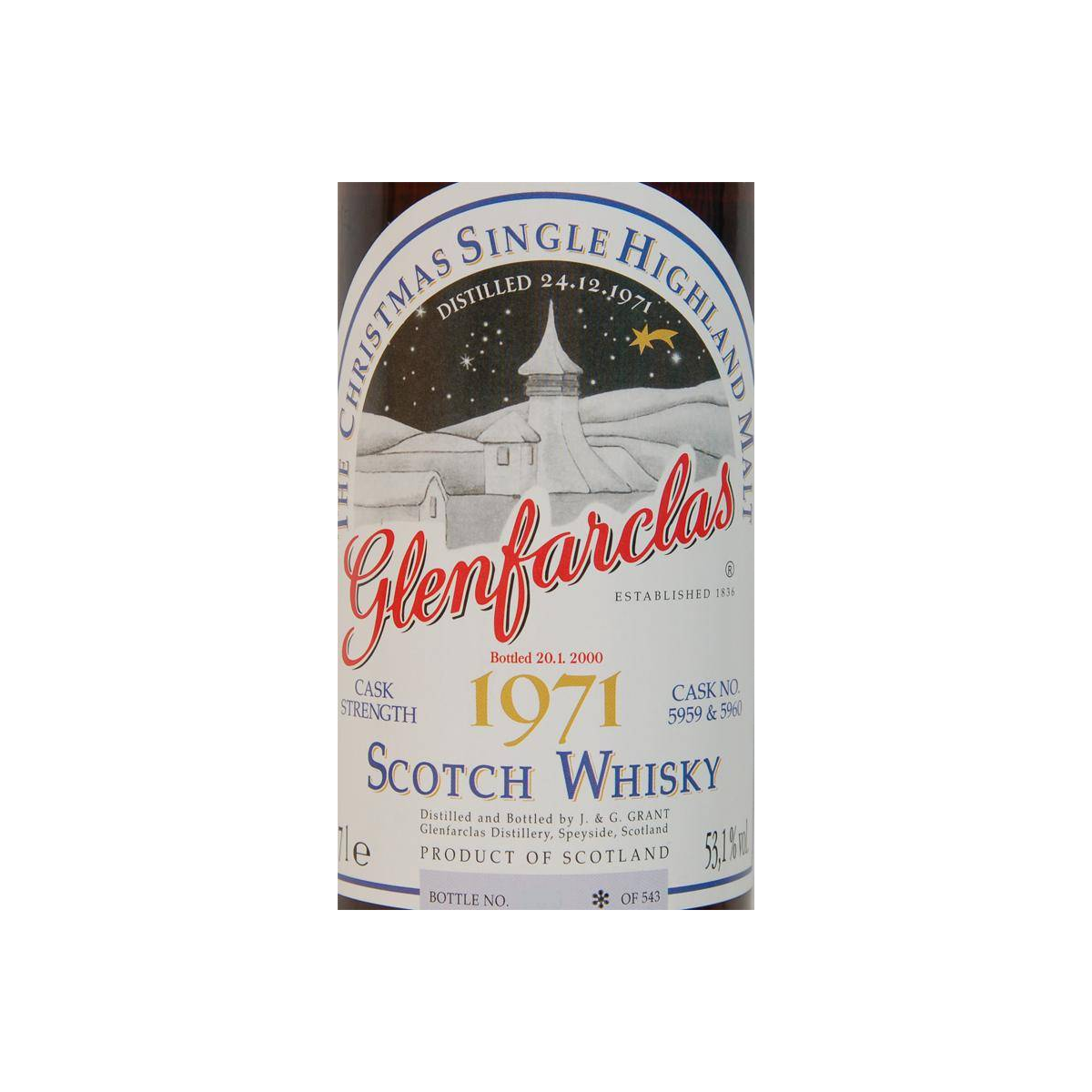 Glenfarclas 1971 28 Years Single Malt Whisky 2