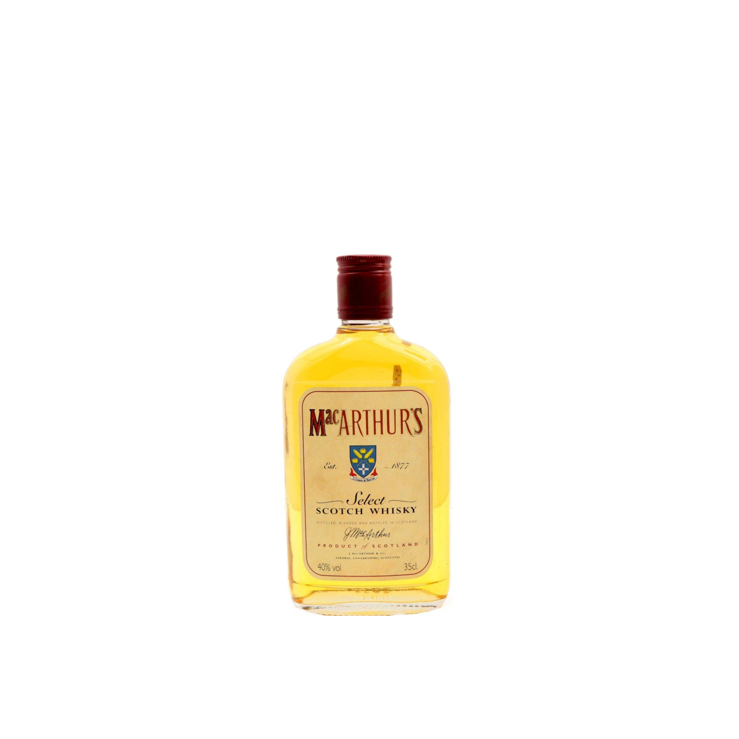 MacArthur's Select JM