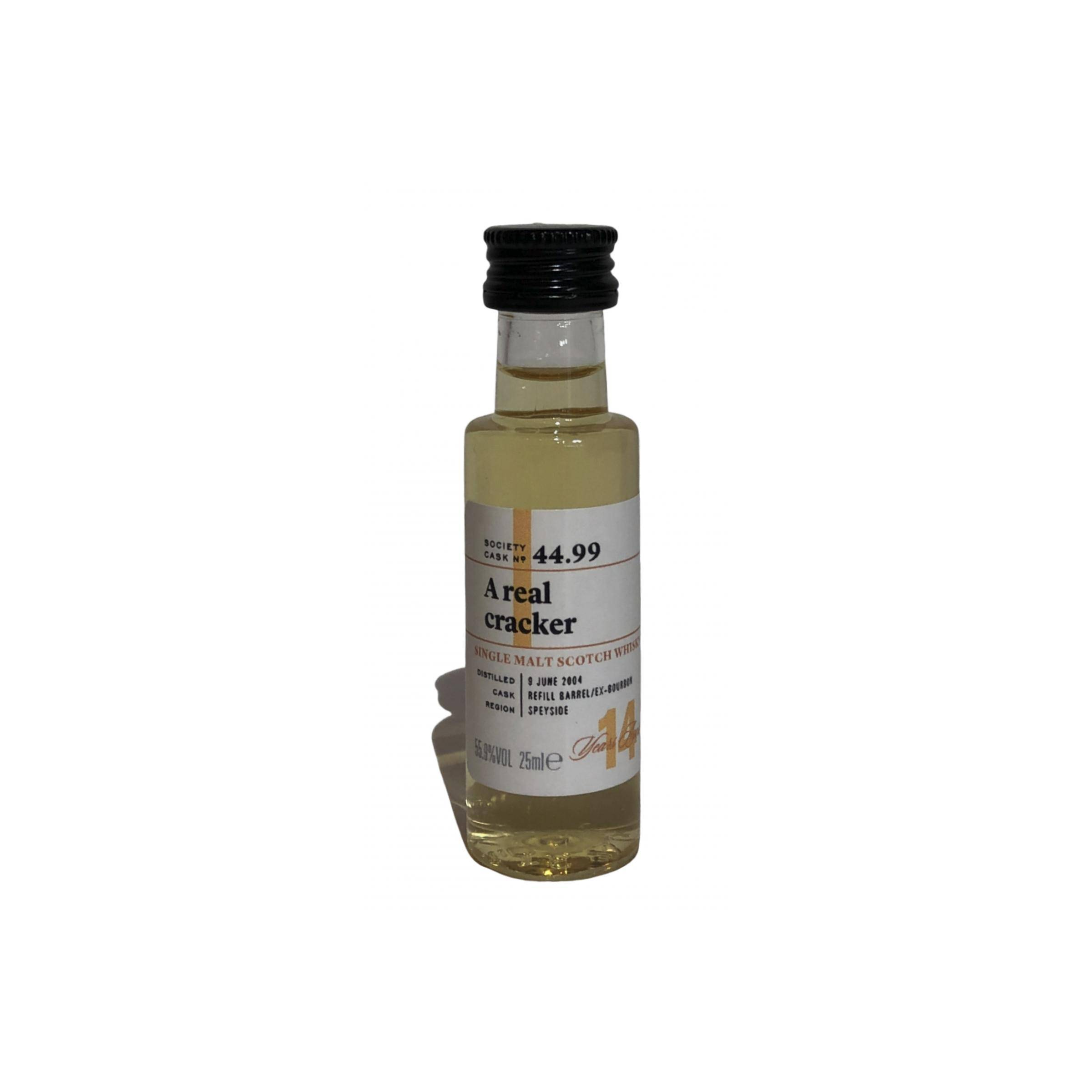 The Scotch Malt Whisky Society 2004 14 Years Single Malt Whisky