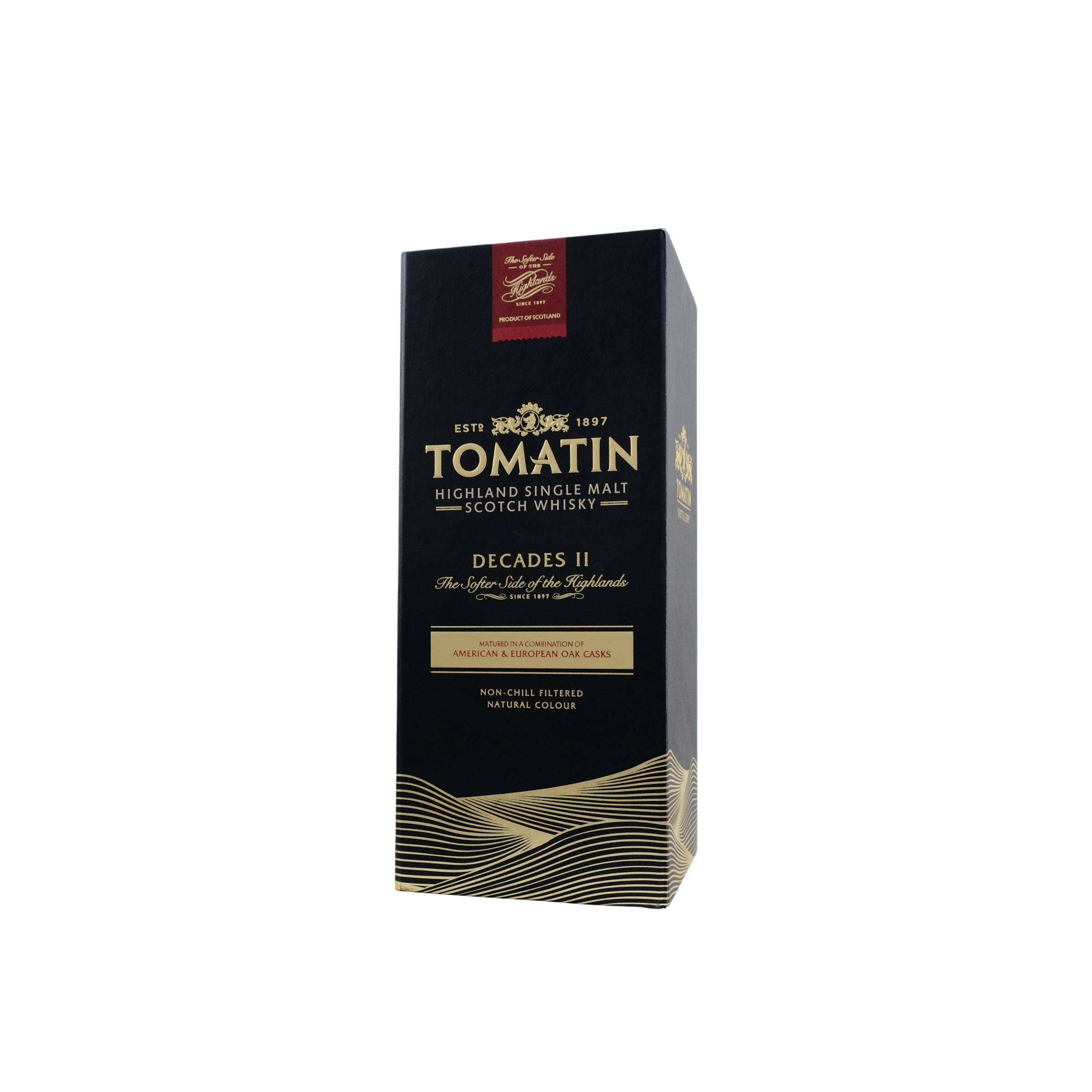 Tomatin Single Malt Whisky 3