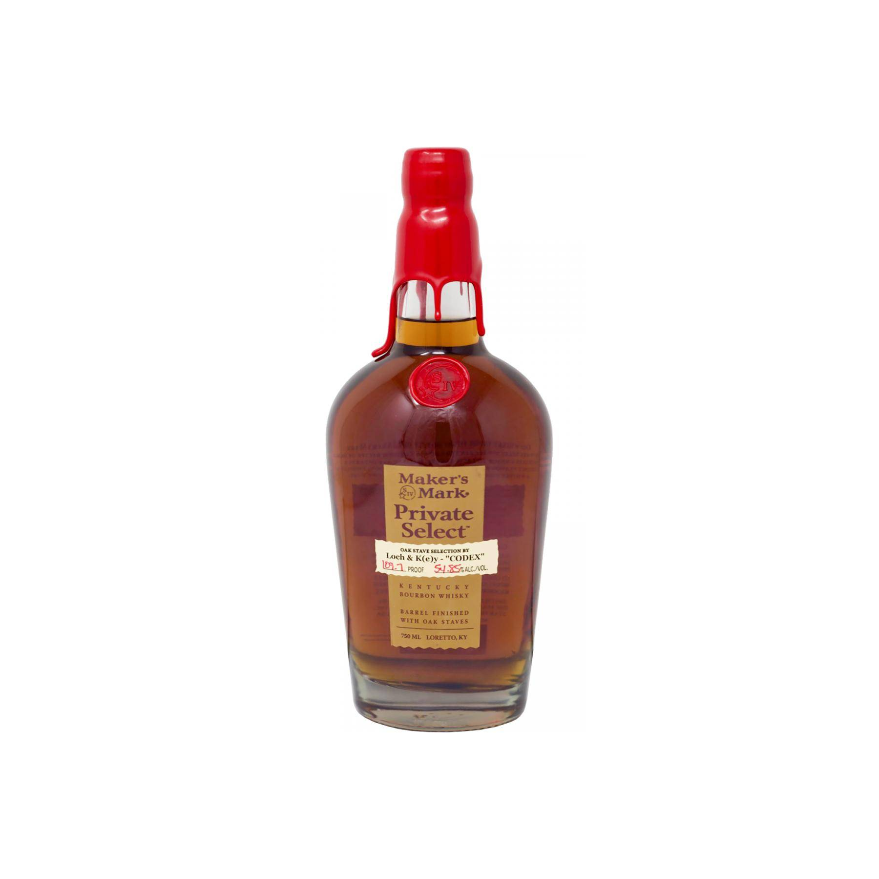 Maker's Mark Bourbon Whisky