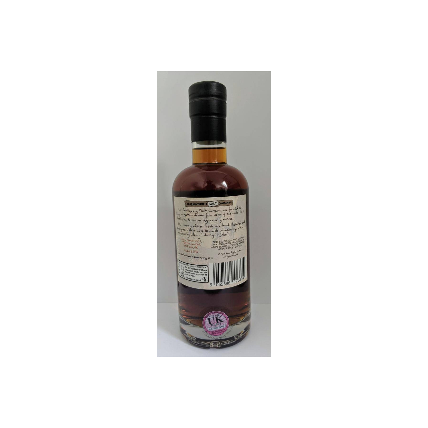 That Boutique-y Whisky Company 2 Years Spirit Whisky 3