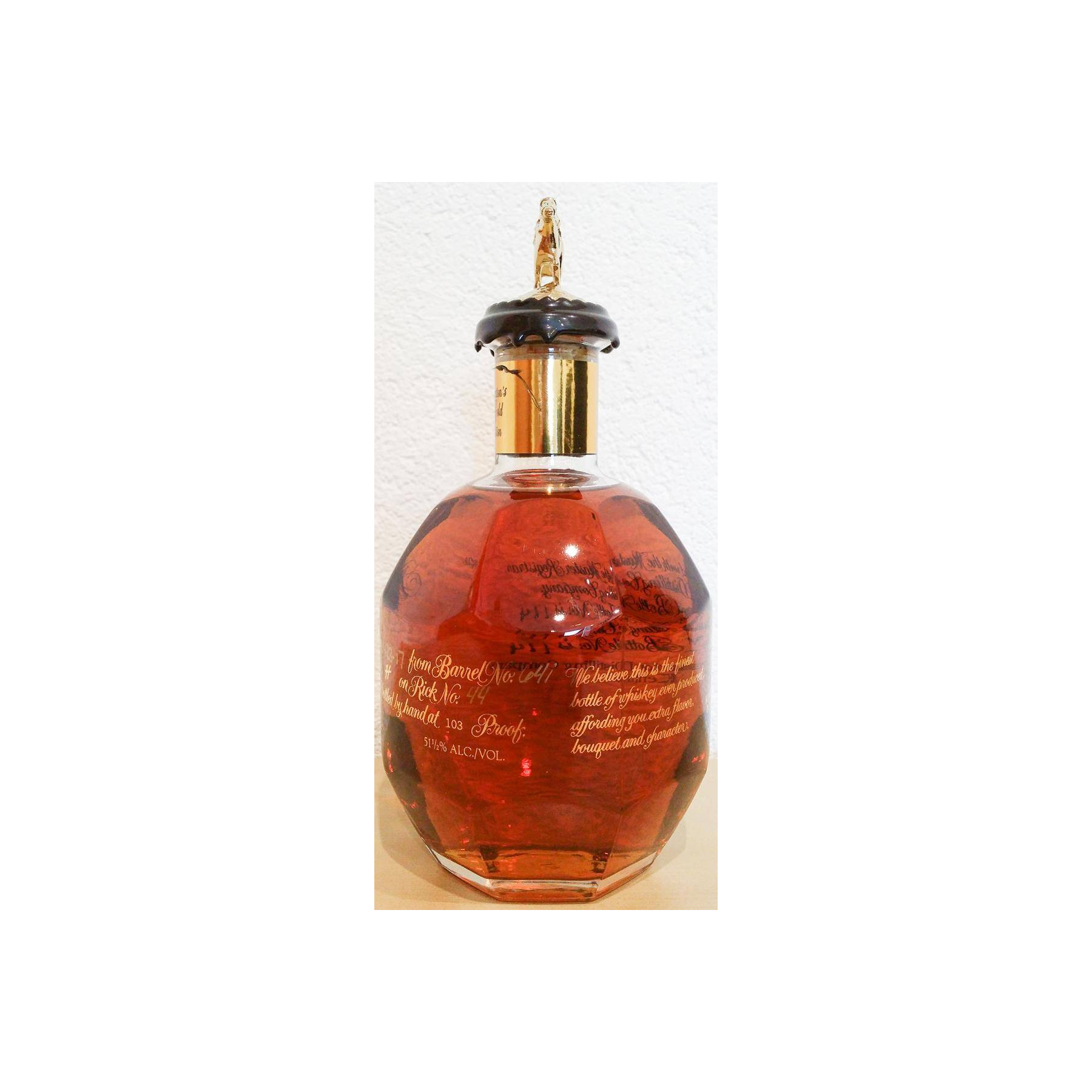 Blanton's Bourbon Whisky 2