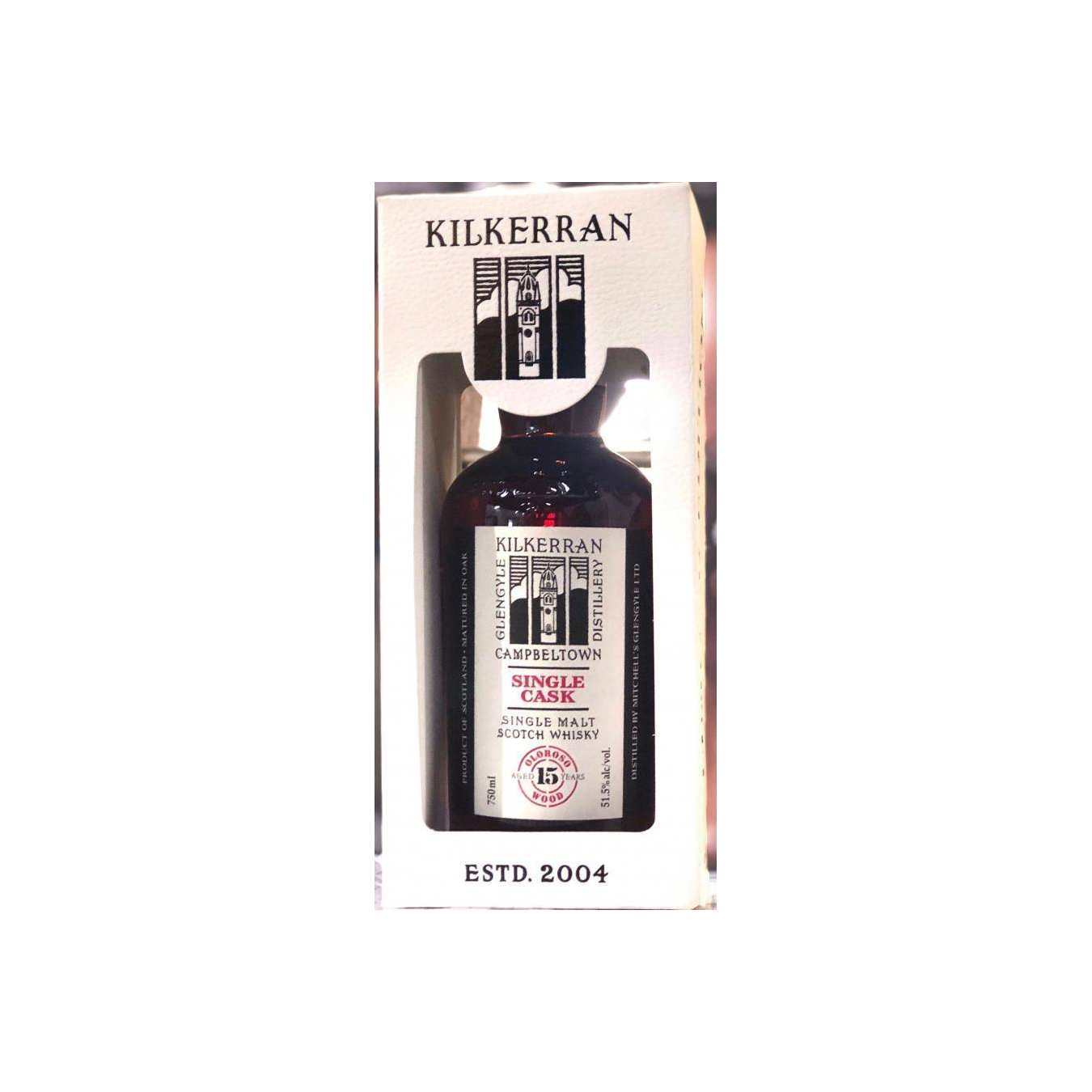 Kilkerran 2004 15 Years Single Malt Whisky 3