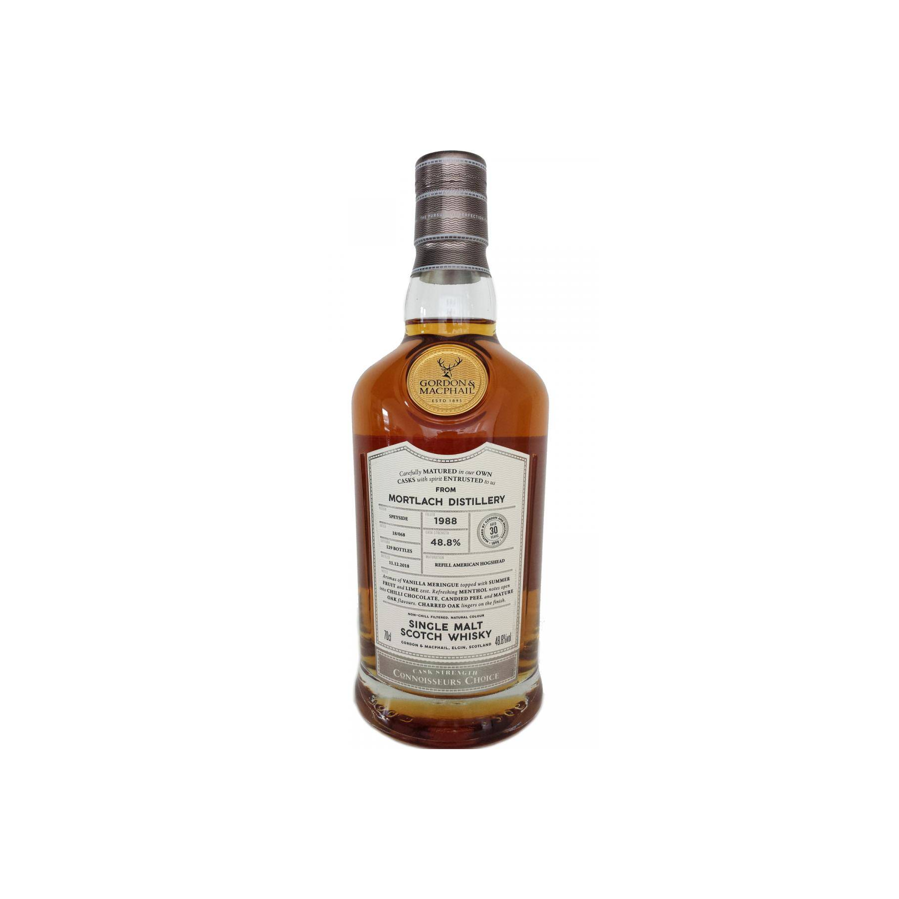 Mortlach Connoisseurs Choice - Cask Strength 1988 30 Years Single Malt Whisky