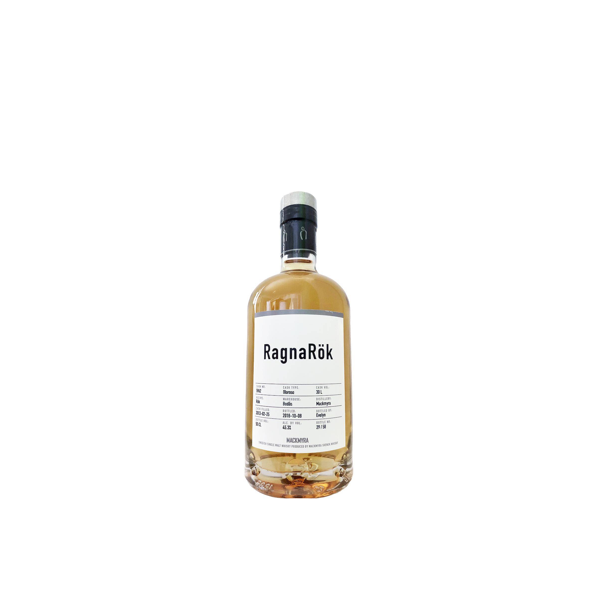 Mackmyra 2013 5 Years Single Malt Whisky