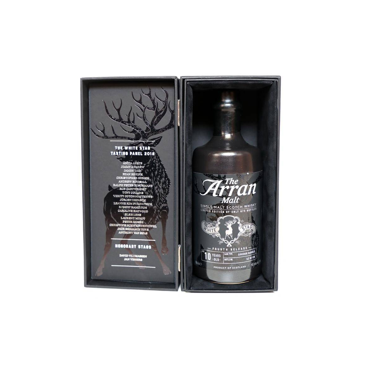 Arran 2008 10 Years Single Malt Whisky 3