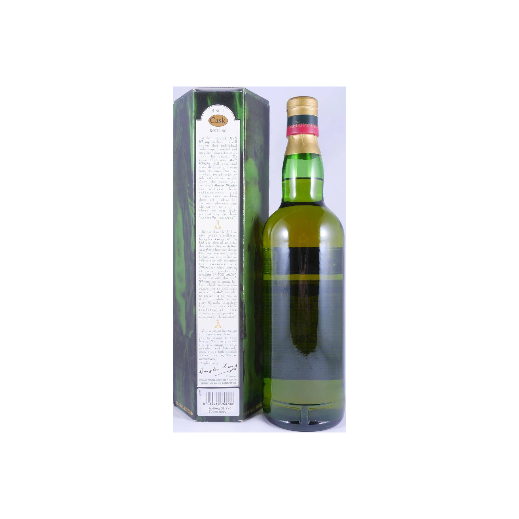 Ardbeg Old Malt Cask 1974 28 Years Single Malt Whisky 3