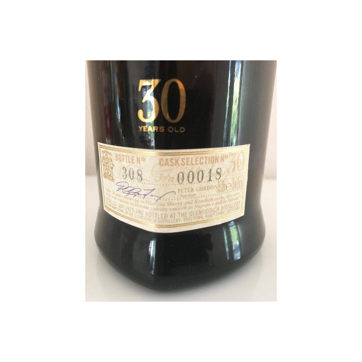 Glenfiddich 30 Years Single Malt Whisky 2