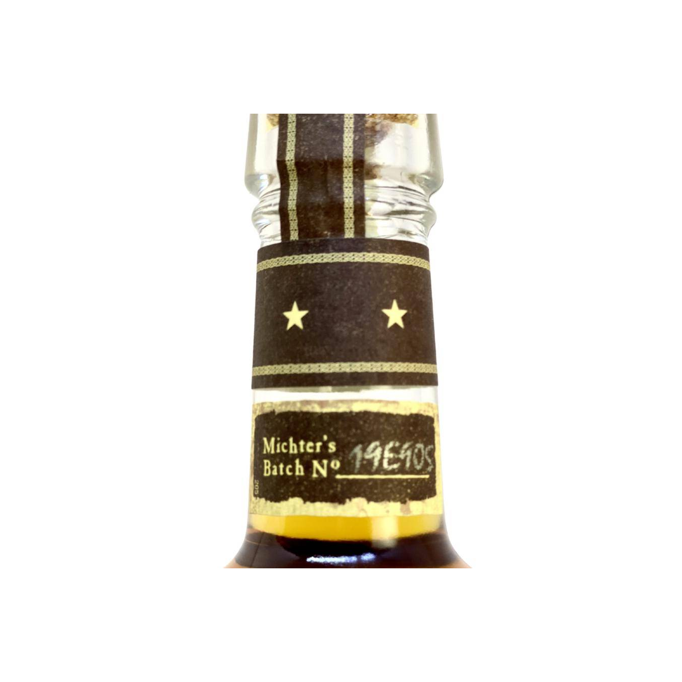 Michter's Rye Whisky 3
