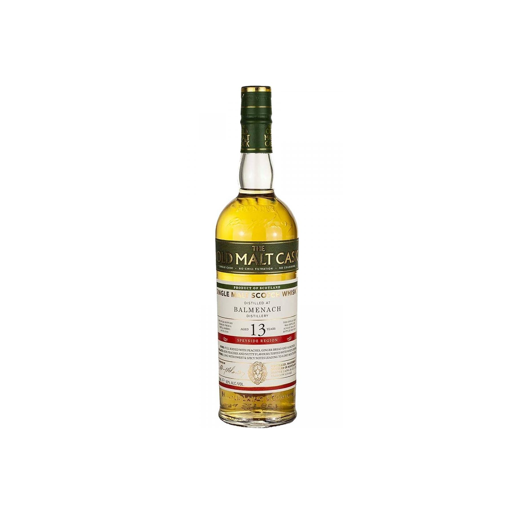 Balmenach Old Malt Cask 2004 13 Years Single Malt Whisky
