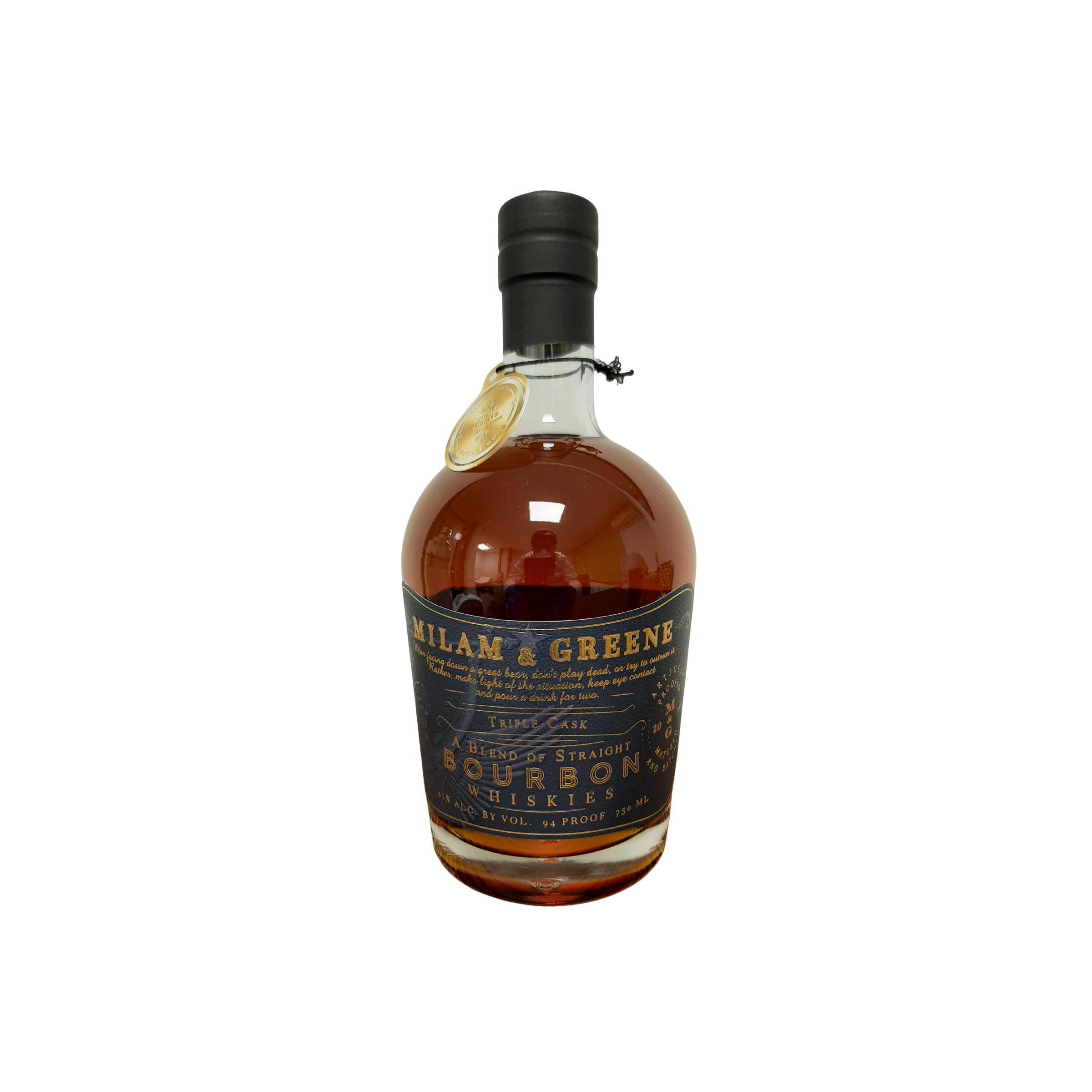 Milam & Greene Triple Cask