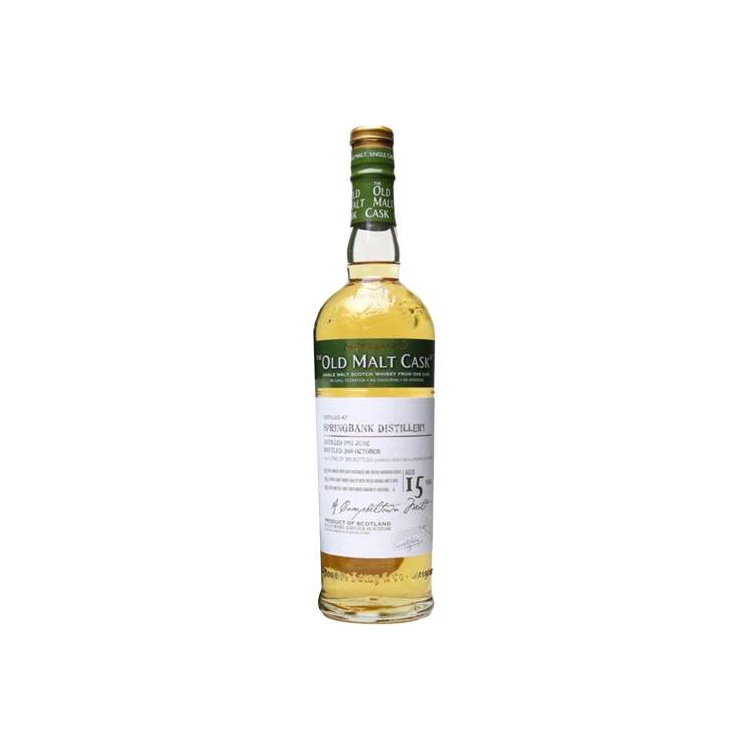 Springbank Old Malt Cask 1993 15 Years Single Malt Whisky