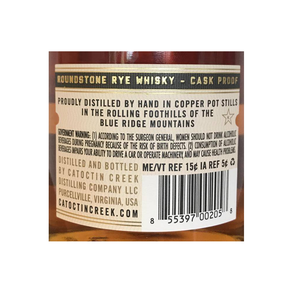Catoctin Creek Cask Proof Edition 2