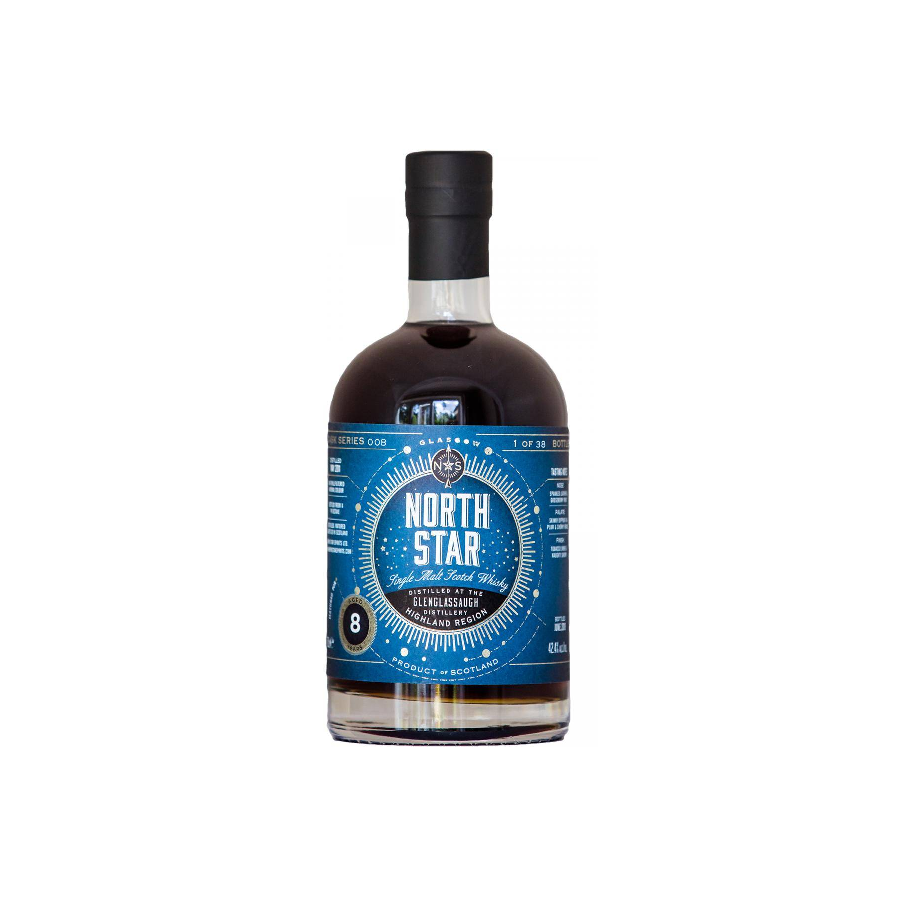 Glenglassaugh 2011 8 Years Single Malt Whisky