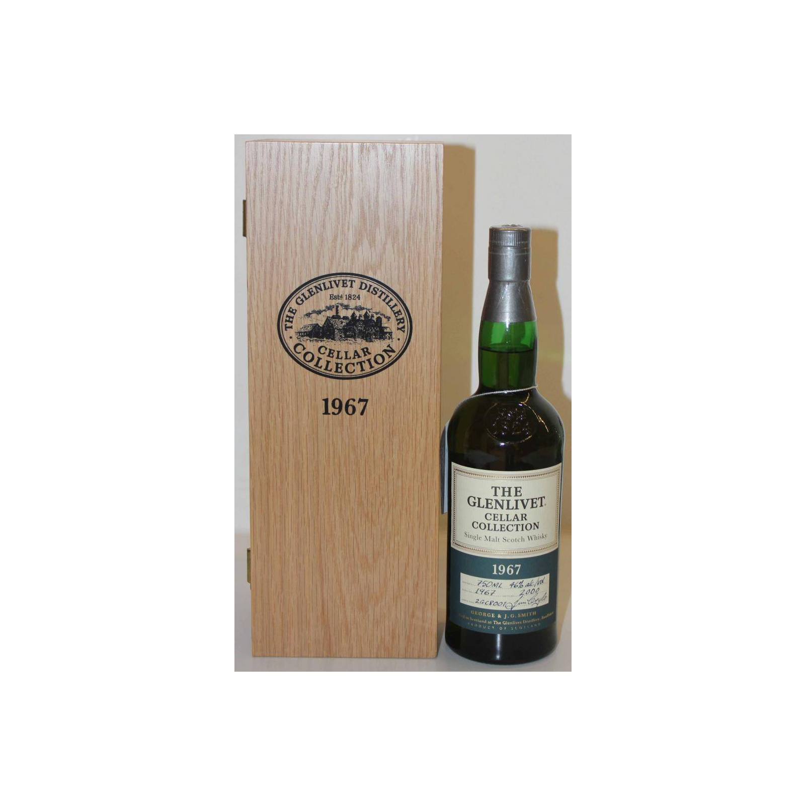 The Glenlivet 1967 33 Years Single Malt Whisky 2