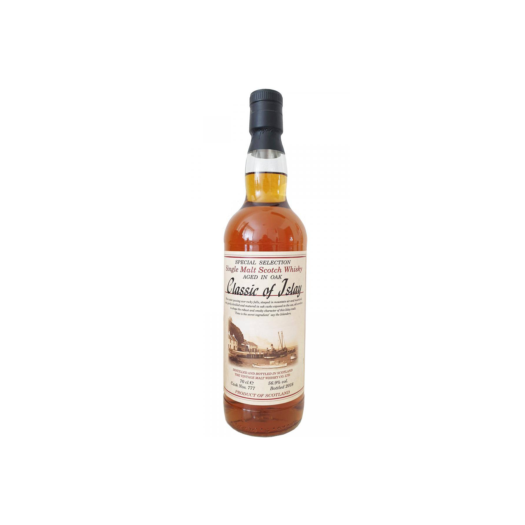 Classic of Islay Vintage 2018 JW